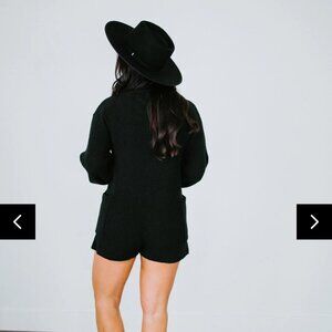 Laid Back Lifestyle Sweater Romper Lauriebelles